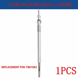 Car Glow Plug Single 4.4V Replace for NGK Y8010AS Thread Pitch 1.00mm - Foto 1 di 1