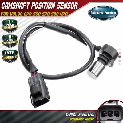 Engine Camshaft Position Sensor for Volvo C70 S60 S70 S80 V70 1999-2001 Gas DOHC - Image 1 of 4