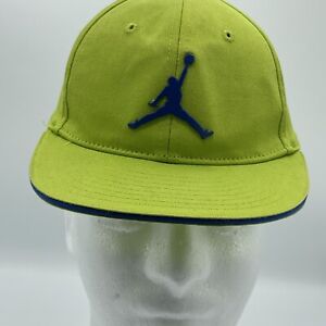 Jordan Air Jordan Jump Man TODDLER Hat All Neon ￼Green