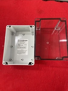 Hubbell Boat Non-Metallic Enclosure HW-S160120140CCWW | Polycarbonate - Picture 1 of 10