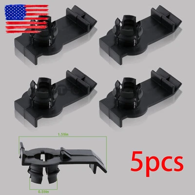 Set of 5 PCS Window Regulator Guide Clips fits BMW E53 X5 00-06 51338254781 Foto 1 de 4