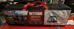 NEW Coleman Skyshade 8 x 8 ft Screen Dome Canopy Tent - Blue UPF 50+ New - Picture 1 of 1