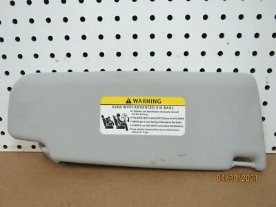 Volkswagen Jetta 2011 2012 2013 2014 lado del pasajero derecho parasol parasol Foto 1 de 3