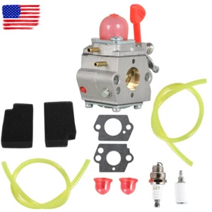 Carburetor Fit For Poulan Craftsman PPB430VS VS2000BV BVM200VS WT-847 545081855 - Picture 1 of 10