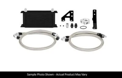 Kit de enfriador de aceite Mishimoto para Subaru WRX STI 2015 EJ257 negro MMOC-STI-15BK Foto 1 de 4