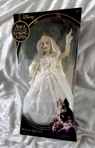 MUÑECA REINA BLANCA DE DISNEY *de la película "ALICIA A TRAVÉS DEL ESPEJO" - Imagen 1 de 10