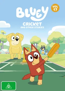 BRAND NEW Bluey : Volume 17 (DVD, 2025) R4 Cricket and Other Stories - Picture 1 of 1