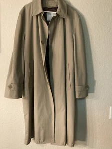 LONDON FOG Vintage Maincoats RAINCOAT Herren Trenchcoat 44 Regular Heaving Futter - Bild 1 von 13