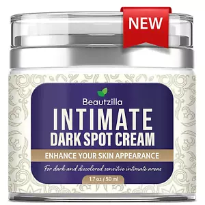 Moisturizing Intimate Area Dark Spot Corrector with Instant Results for Knees... - Picture 1 of 1