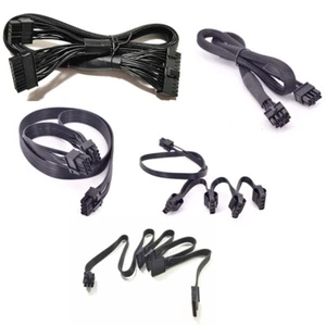 Kit de cables para cable IDE SATA Molex Corsair RM1000X RM850X 24P 4+4P 6+2P SATA - Imagen 1 de 6