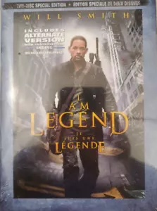 I AM LEGEND (DVD, 2008, TWO DISC SPECIAL EDITION) WILL SMITH-NEW SEALED - Picture 1 of 3