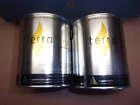 2 Unopened Cans of TERRAFLAME Gel Fuel Cans for Fire Bowls 2-3 Hours Each!