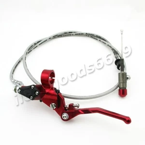 Motorcycle 1200mm Line Hydraulic Clutch Lever Master Cylinder Dirt Bike Motocros - Picture 1 of 6