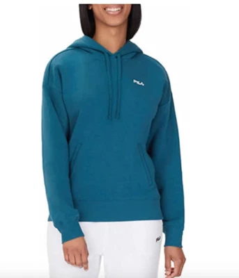 Sudadera con capucha de lana de manga larga Fila para mujer Foto 1 de 4