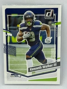 Kenneth Walker III 2023 Panini Donruss Football # 261 - Picture 1 of 2