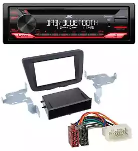 JVC CD DAB USB Bluetooth MP3 Autoradio für Suzuki Baleno (EW, ab 2016) - Bild 1 von 7