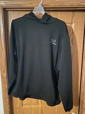 Realtree Tech Hoodie W/Scent Control, Moisture Wicking,Neck Gator Sz 2xl, 3xl - Image 1 of 2