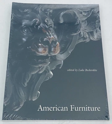 Guía de referencia ilustrada anual Beckerdite 2004 nuevo sellado American Furniture Foto 1 de 4