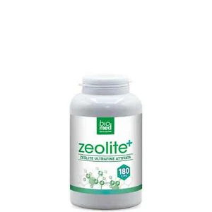 Zeolith Detox Plus 180 Kapseln 2μm 95% Klinoptilolith Reine Aktivität - Bild 1 von 1