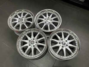 Alu RH RAK Phönix 2tlg 8,5x18 Edelstahl Tiefbett BMW E36 E39 E46 Z3 E38 E90 E91 - Bild 1 von 4
