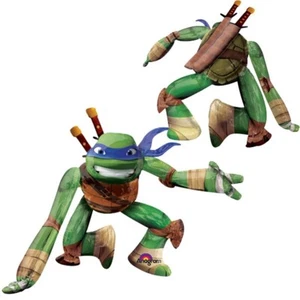 Nickelodeon Teenage Mutant Ninja Turtles Airwalker Folienballon 44" GRATIS P&P - Bild 1 von 3