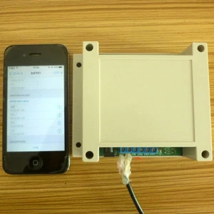 Interruptor de control remoto DC 5V 12V 24V 4CH Bluetooth Relé RF para Apple IOS Android - Imagen 1 de 9