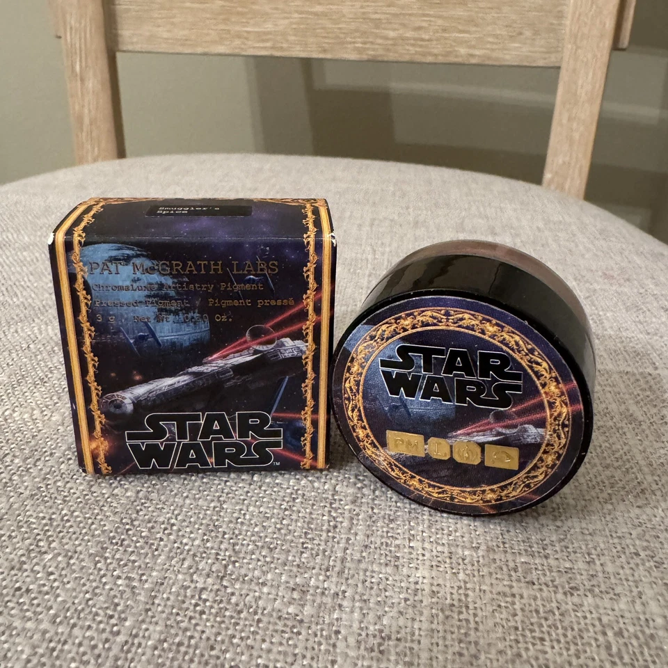 Star Wars Pat McGrath ChromaLuxe Artistry Pigment Smuggler's Spice New with Box - Image 1 of 3