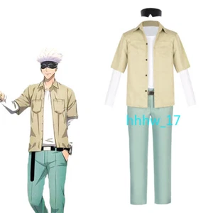 Satoru Geto Suguru Jujutsu Kaisen Gojo Halloween Anime Cosplay Costume Outft - Picture 1 of 6