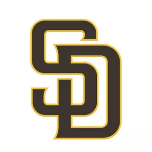San Diego Padres 4” MLB Color Die-Cut Decal Sticker *Free Shipping - Picture 1 of 1