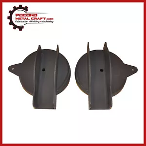 Set Rear Upper Coil Spring Bucket Mount Perch Retainer Jeep Wrangler 97-06 TJ - Bild 1 von 5
