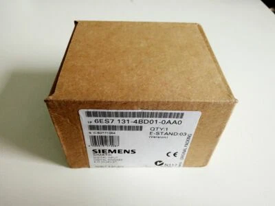 1PC New Siemens 6ES7131-4BD01-0AA0 6ES7 131-4BD01-0AA0 SIMATIC S7 Input Module - Image 1 of 4