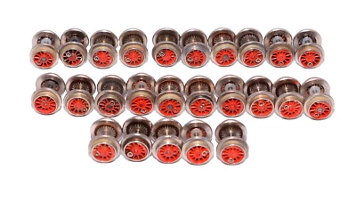 Trix Express 25 St. Dampflok Rads?tze mit Zahnrad z.B: f?r BR 80 - Bild 1 von 4