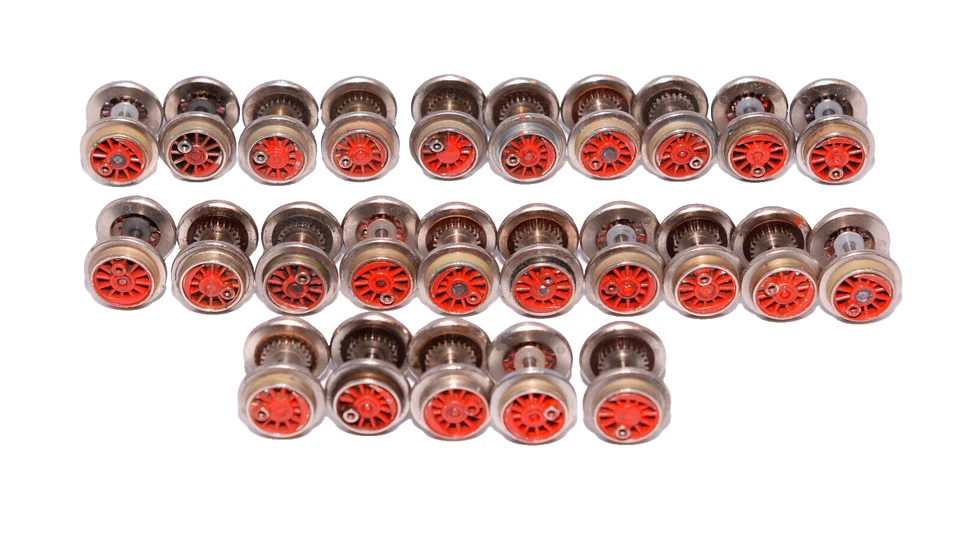 Trix Express 25 St. Dampflok Rads?tze mit Zahnrad z.B: f?r BR 80 - Bild 1 von 4