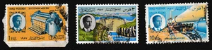 USED SET " KING FAISAL II - WEEK OF COUNTRY'S DEVELOPMENT " IRAQ 1957 - Picture 1 of 2