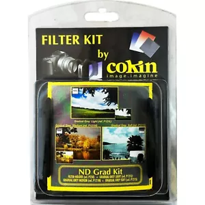 Cokin M (aka P) Series Neutral Density (ND) Graduated Filter Kit w/ Holder - Picture 1 of 7
