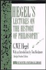 Lectures On The History Of Philosop..., Hegel, G. W. F.