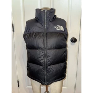 THE NORTH FACE Women's 1996 Retro Black Nuptse 700 Down Vest Size Small S - Picture 1 of 10