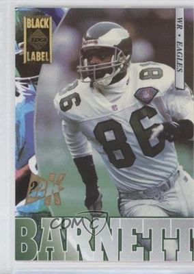 1995 Collector's Edge Black Label 22K Gold Fred Barnett #153 - Image 1 of 2