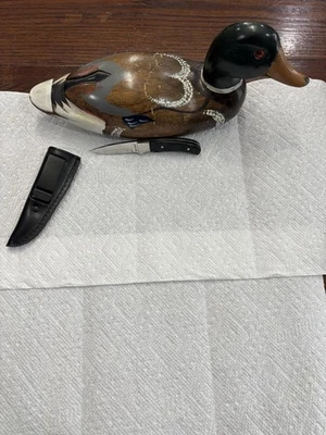 Sarge Knives SK-704 Mini Hunter Fixed Blade Knife Stainless Steel 2-5/8-Inch - Image 1 of 4