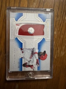 Andrew mccutchen DEFINITIVE game Used Patch Card 12/30 - Picture 1 of 3