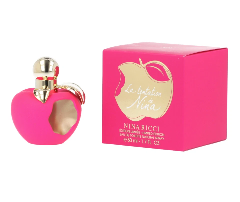 Nina Ricci La temptation de Nina Limited Edition Eau de Toilette 50ml - Image 1 of 1