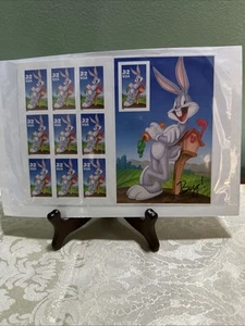 Vintage Bugs Bunny Stamp Sheet ~ U.S. Mint. Mystic Stamp Camden NY - Picture 1 of 3