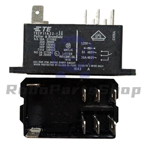 2 Stück 120VAC Leistungsrelais 8Pin 30A 277VAC T92P11A22-120 T92S11A22-120 - Bild 1 von 1