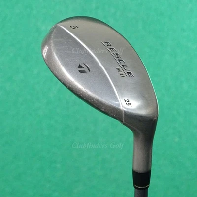 Lady TaylorMade Rescue Mid 25° Hybrid 5 Iron MAS2 50g Graphite Ladies w/ HC - Image 1 of 4