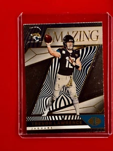 2024 Illusions Fútbol Trevor Lawrence #8 Increíbles Jaguars de la NFL 😎 - Imagen 1 de 2