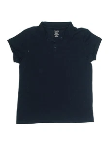 Chaps Girls Blue Short Sleeve Polo 16 - Picture 1 of 2