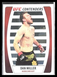 Dan Miller 2011 Topps #C-DM UFC Contenders - Picture 1 of 2