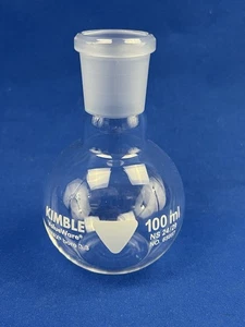 Stehkolben Standkolben 100 mL NS 24/29 Kimble Laborglas Laborzubehör Neu - Bild 1 von 1