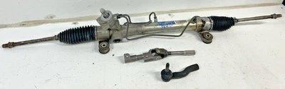 Barra y piñón de dirección asistida Scion tC 2005-2010 con Tierods interiores y botas OEM Foto 1 de 4