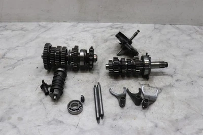 Yamaha FZ6 2007-2009 transmisión engranajes horquillas de cambio tambor Foto 1 de 4